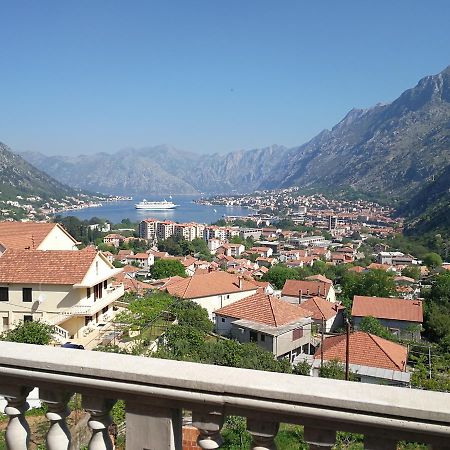 Apartment Misulino Kotor Exteriér fotografie