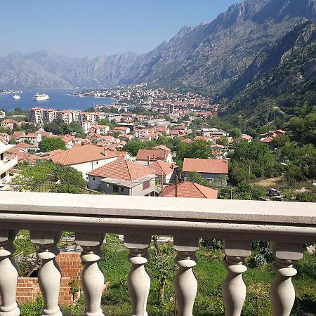 Apartment Misulino Kotor Exteriér fotografie