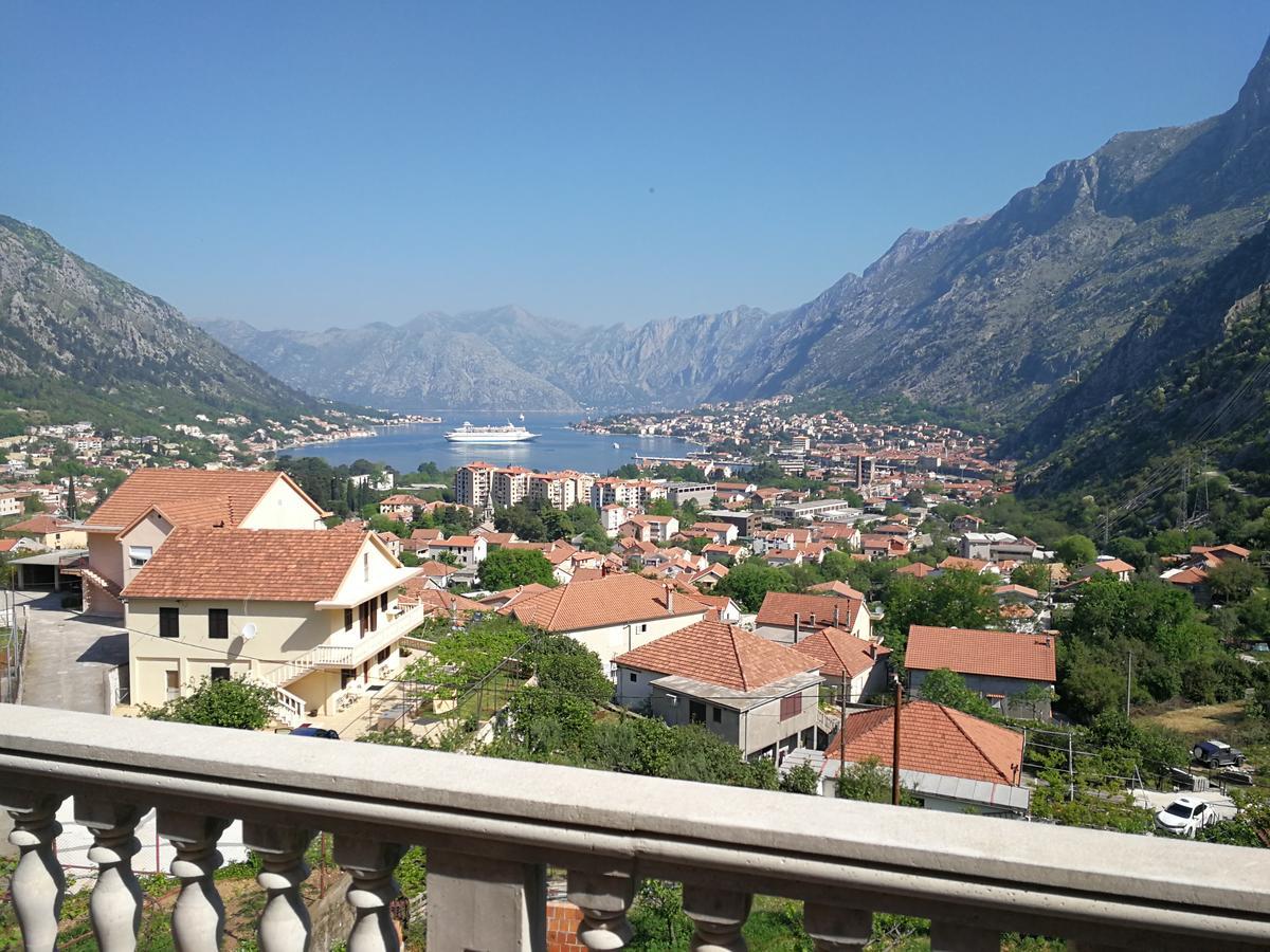Apartment Misulino Kotor Exteriér fotografie