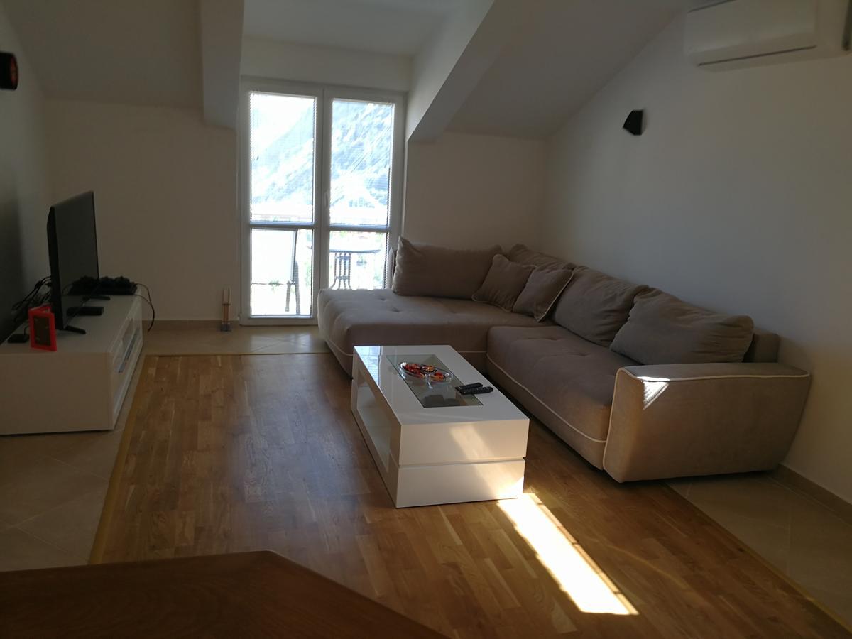 Apartment Misulino Kotor Exteriér fotografie