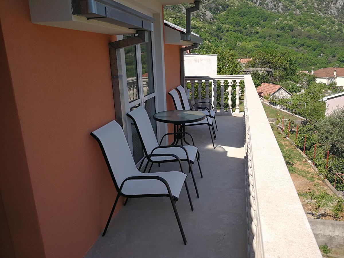Apartment Misulino Kotor Exteriér fotografie