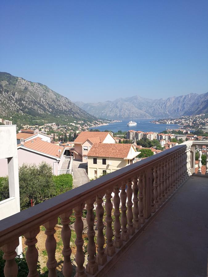 Apartment Misulino Kotor Exteriér fotografie