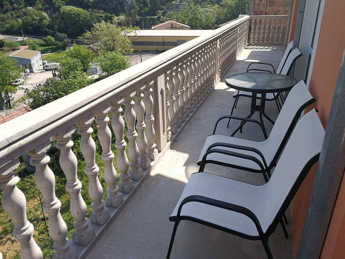 Apartment Misulino Kotor Exteriér fotografie