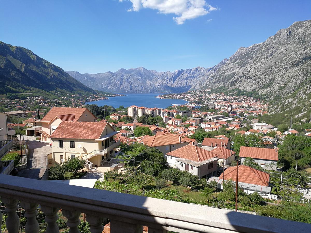 Apartment Misulino Kotor Exteriér fotografie